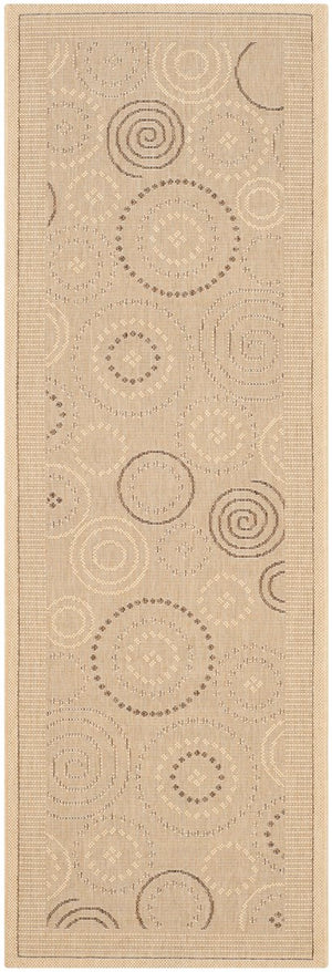 Safavieh Courtyard Cy1906 1E0 Power Loomed Rug