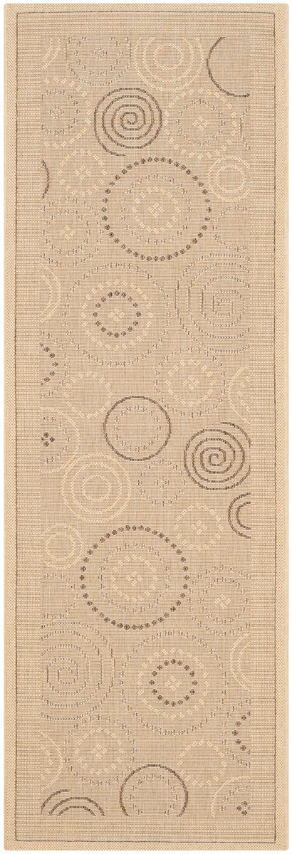 Safavieh Courtyard Cy1906 1E0 Power Loomed Rug
