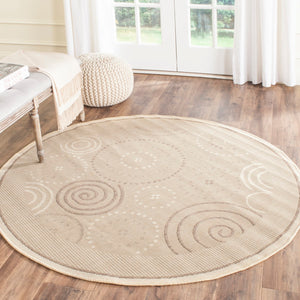 Safavieh Courtyard Cy1906 1E0 Power Loomed Rug