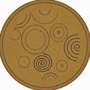 Safavieh Courtyard Cy1906 1E0 Power Loomed Rug