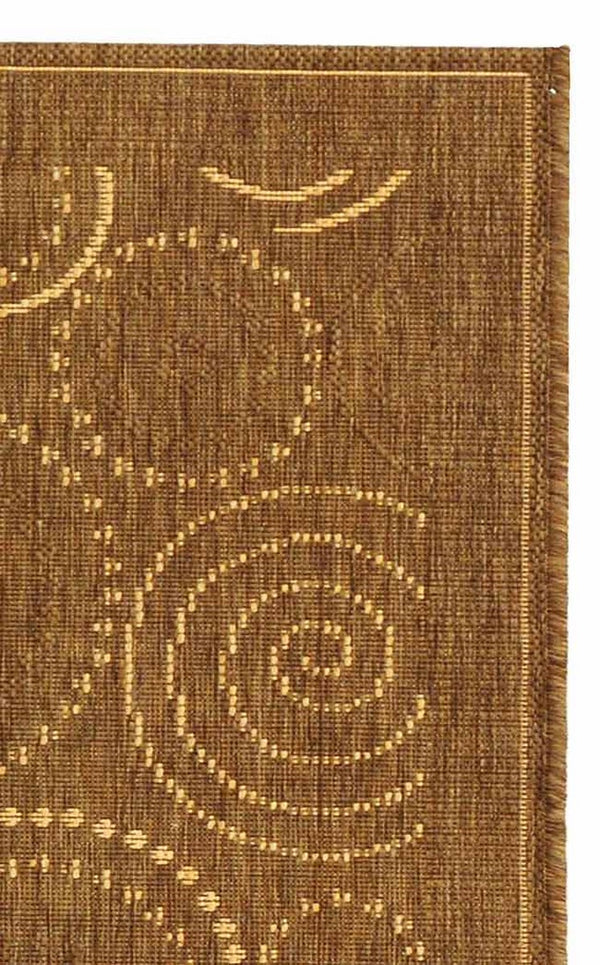 Safavieh Courtyard Cy1906 1E0 Power Loomed Rug
