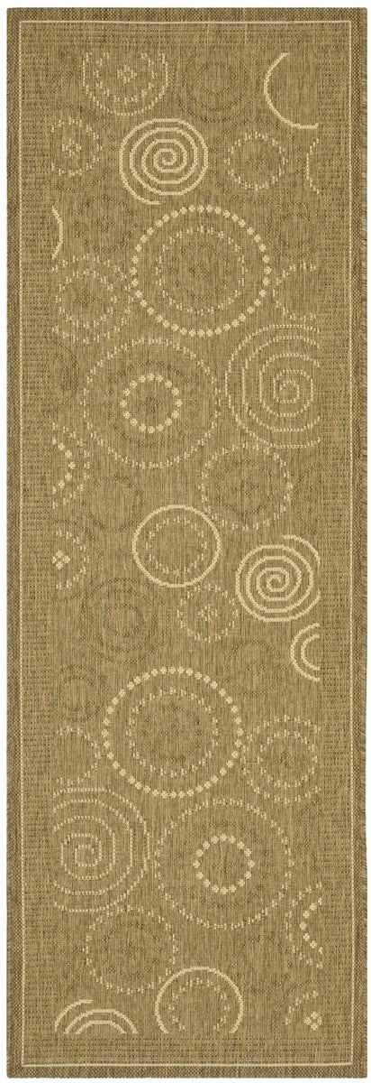 Safavieh Courtyard Cy1906 1E0 Power Loomed Rug