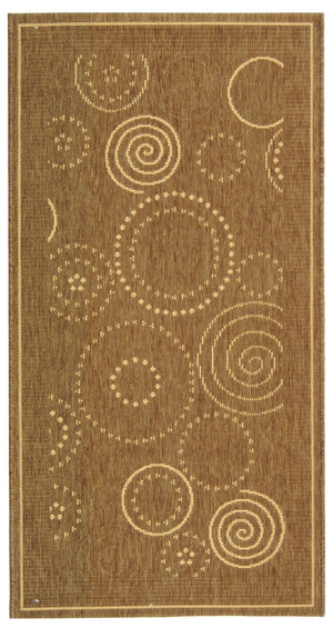 Safavieh Courtyard Cy1906 1E0 Power Loomed Rug
