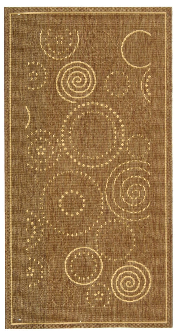 Safavieh Courtyard Cy1906 1E0 Power Loomed Rug