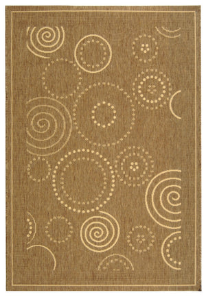 Safavieh Courtyard Cy1906 1E0 Power Loomed Rug