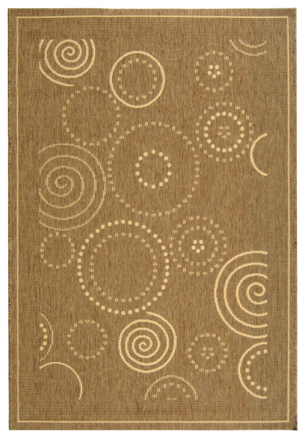 Safavieh Courtyard Cy1906 1E0 Power Loomed Rug