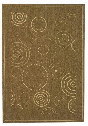 Safavieh Courtyard Cy1906 1E0 Power Loomed Rug