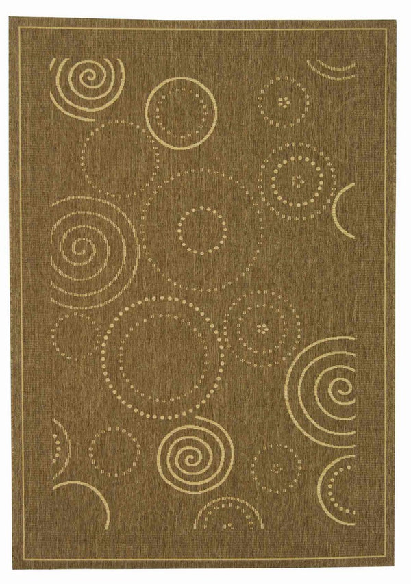 Safavieh Courtyard Cy1906 1E0 Power Loomed Rug