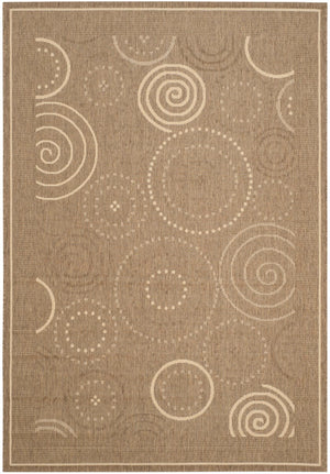 Safavieh Courtyard Cy1906 1E0 Power Loomed Rug