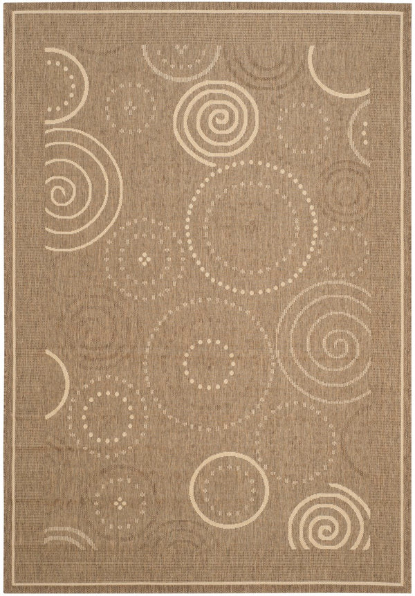 Safavieh Courtyard Cy1906 1E0 Power Loomed Rug