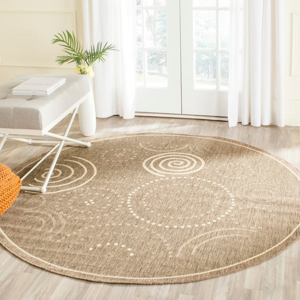 Safavieh Courtyard Cy1906 1E0 Power Loomed Rug