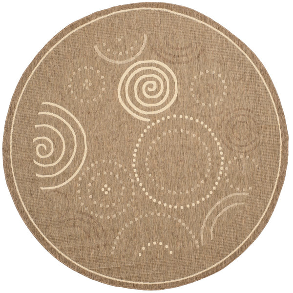 Safavieh Courtyard Cy1906 1E0 Power Loomed Rug