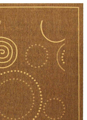 Safavieh Courtyard Cy1906 1E0 Power Loomed Rug