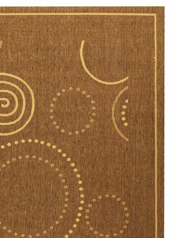 Safavieh Courtyard Cy1906 1E0 Power Loomed Rug