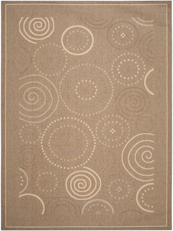 Safavieh Courtyard Cy1906 1E0 Power Loomed Rug