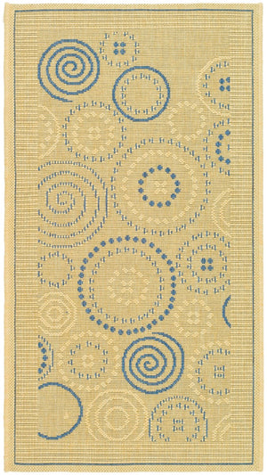 Safavieh Courtyard Cy1906 1E0 Power Loomed Rug