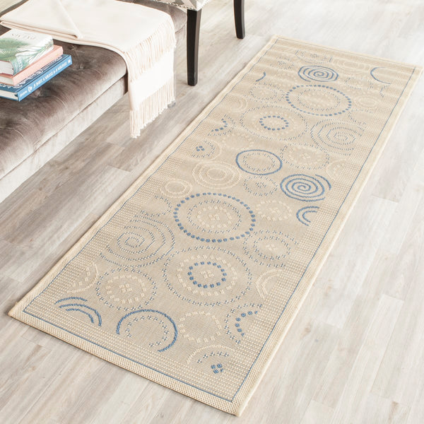 Safavieh Courtyard Cy1906 1E0 Power Loomed Rug