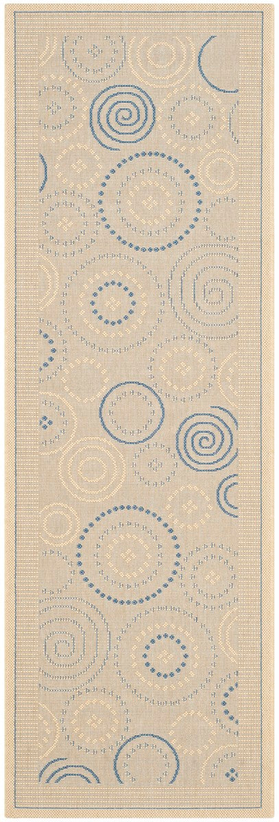 Safavieh Courtyard Cy1906 1E0 Power Loomed Rug