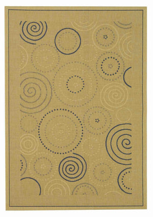 Safavieh Courtyard Cy1906 1E0 Power Loomed Rug