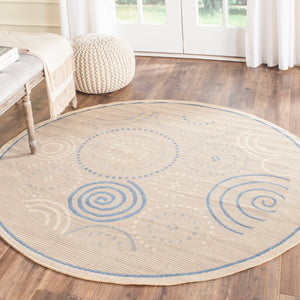 Safavieh Courtyard Cy1906 1E0 Power Loomed Rug