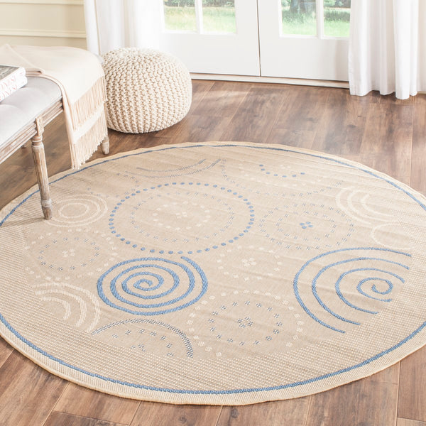 Safavieh Courtyard Cy1906 1E0 Power Loomed Rug