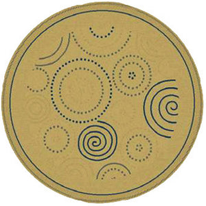 Safavieh Courtyard Cy1906 1E0 Power Loomed Rug