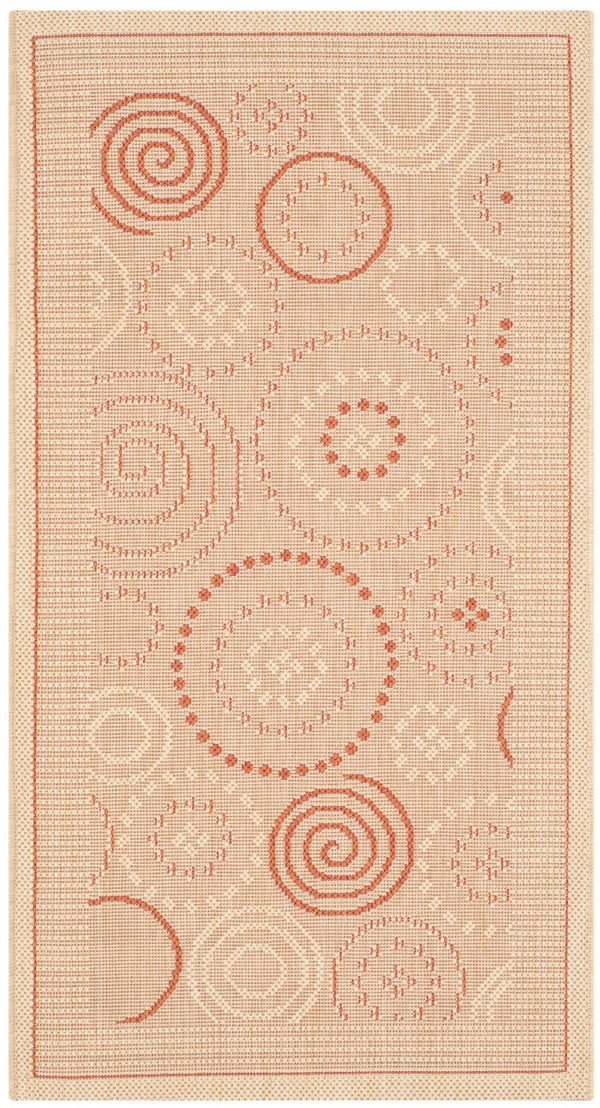 Safavieh Courtyard Cy1906 1E0 Power Loomed Rug