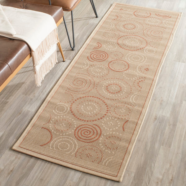 Safavieh Courtyard Cy1906 1E0 Power Loomed Rug