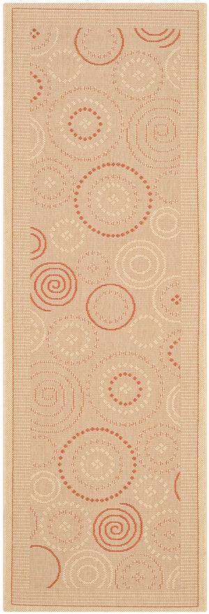 Safavieh Courtyard Cy1906 1E0 Power Loomed Rug
