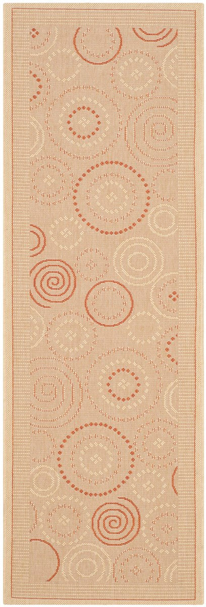 Safavieh Courtyard Cy1906 1E0 Power Loomed Rug