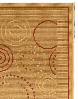 Safavieh Courtyard Cy1906 1E0 Power Loomed Rug