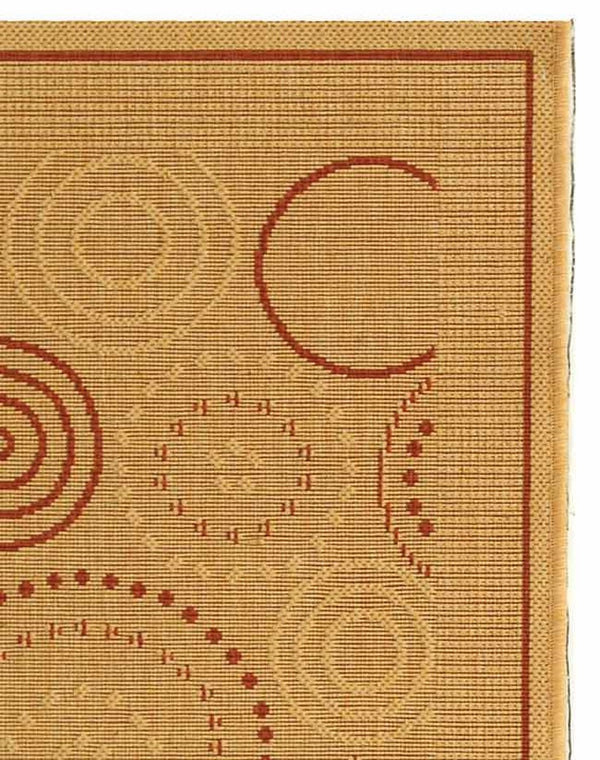 Safavieh Courtyard Cy1906 1E0 Power Loomed Rug