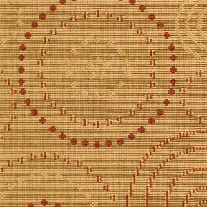 Safavieh Courtyard Cy1906 1E0 Power Loomed Rug