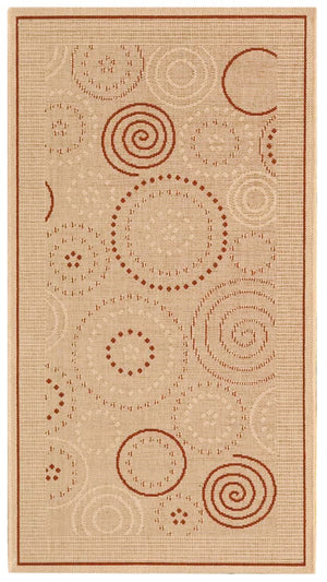 Safavieh Courtyard Cy1906 1E0 Power Loomed Rug