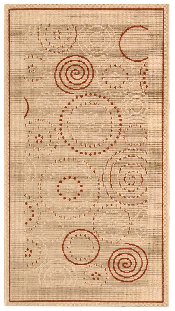 Safavieh Courtyard Cy1906 1E0 Power Loomed Rug