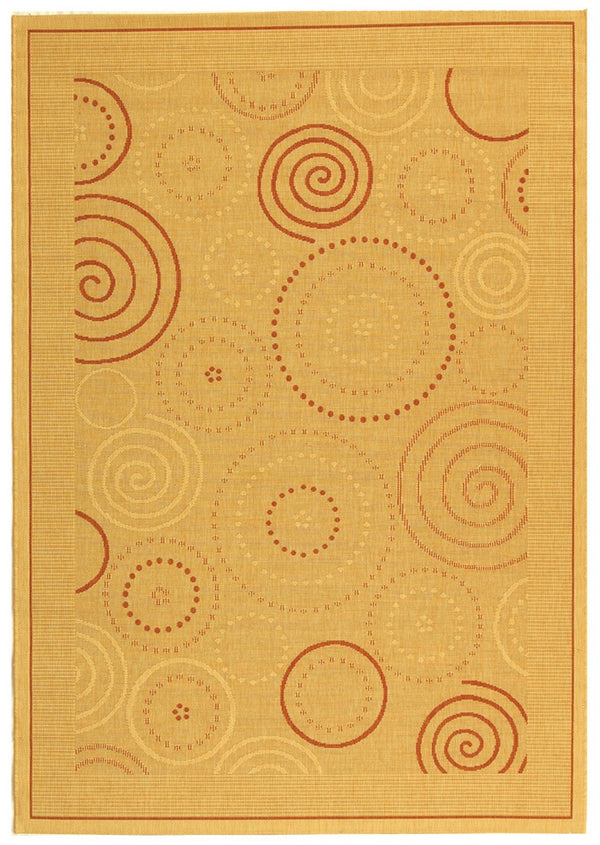 Safavieh Courtyard Cy1906 1E0 Power Loomed Rug
