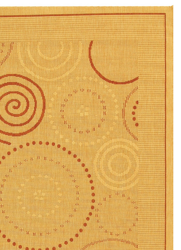 Safavieh Courtyard Cy1906 1E0 Power Loomed Rug