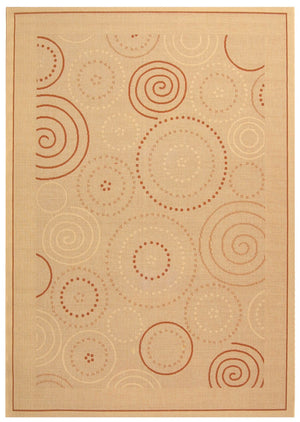 Safavieh Courtyard Cy1906 1E0 Power Loomed Rug