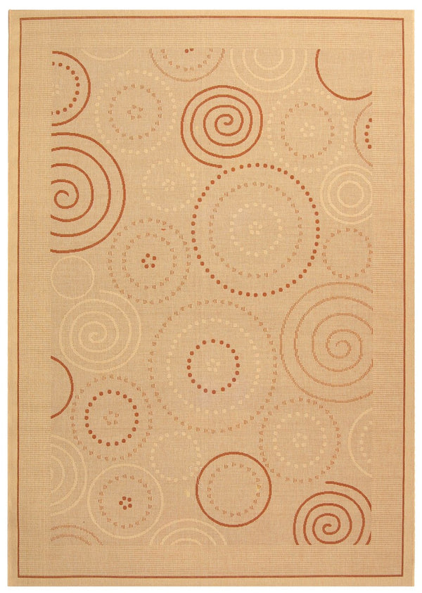 Safavieh Courtyard Cy1906 1E0 Power Loomed Rug