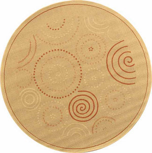 Safavieh Courtyard Cy1906 1E0 Power Loomed Rug