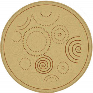 Safavieh Courtyard Cy1906 1E0 Power Loomed Rug