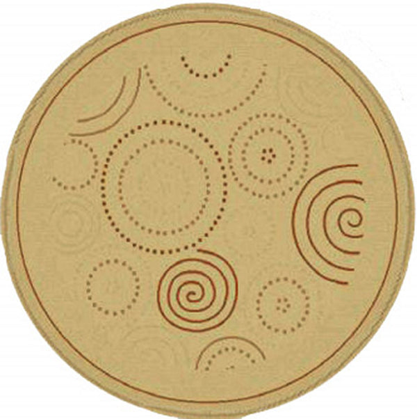 Safavieh Courtyard Cy1906 1E0 Power Loomed Rug