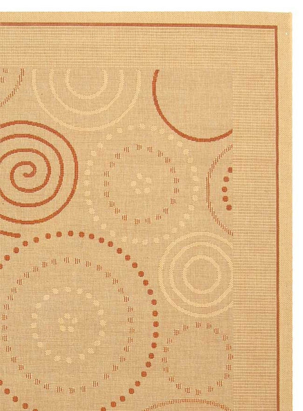 Safavieh Courtyard Cy1906 1E0 Power Loomed Rug