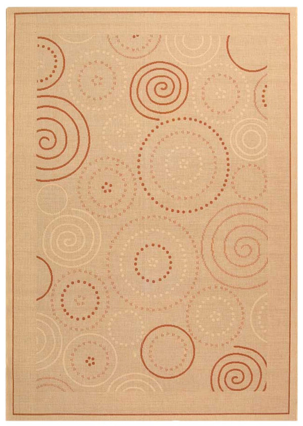 Safavieh Courtyard Cy1906 1E0 Power Loomed Rug