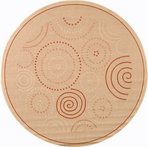 Safavieh Courtyard Cy1906 1E0 Power Loomed Rug