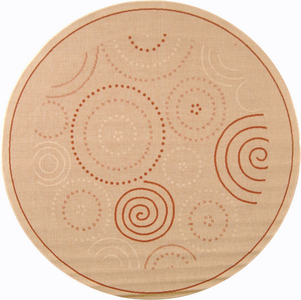 Safavieh Courtyard Cy1906 1E0 Power Loomed Rug