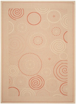 Safavieh Courtyard Cy1906 1E0 Power Loomed Rug