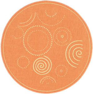 Safavieh Courtyard Cy1906 1E0 Power Loomed Rug