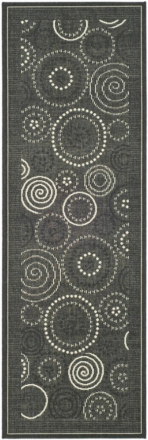 Safavieh Courtyard Cy1906 1E0 Power Loomed Rug
