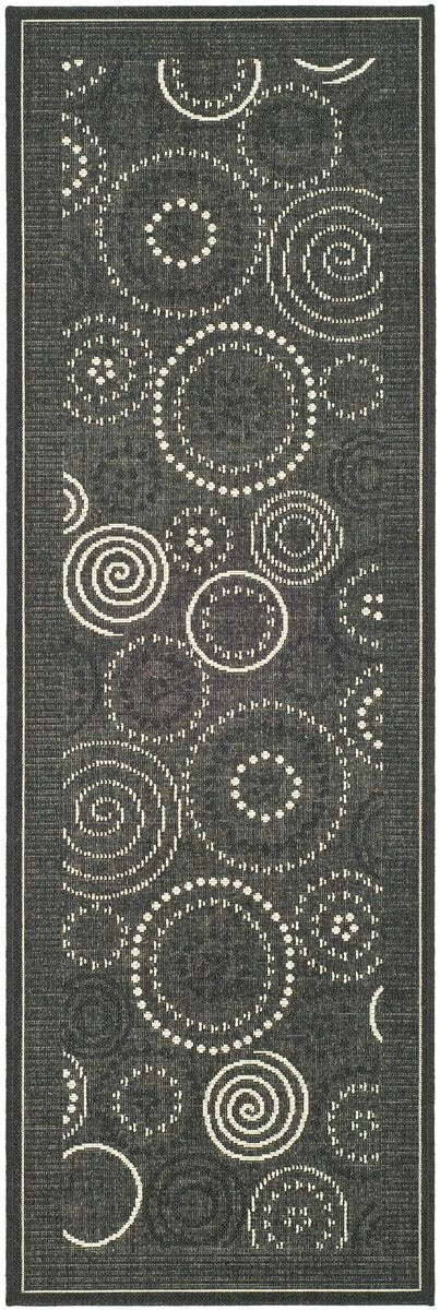 Safavieh Courtyard Cy1906 1E0 Power Loomed Rug